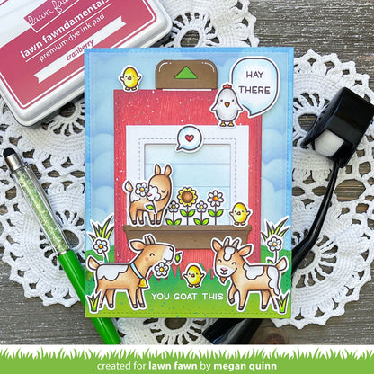 Lawn Fawn - You Goat This