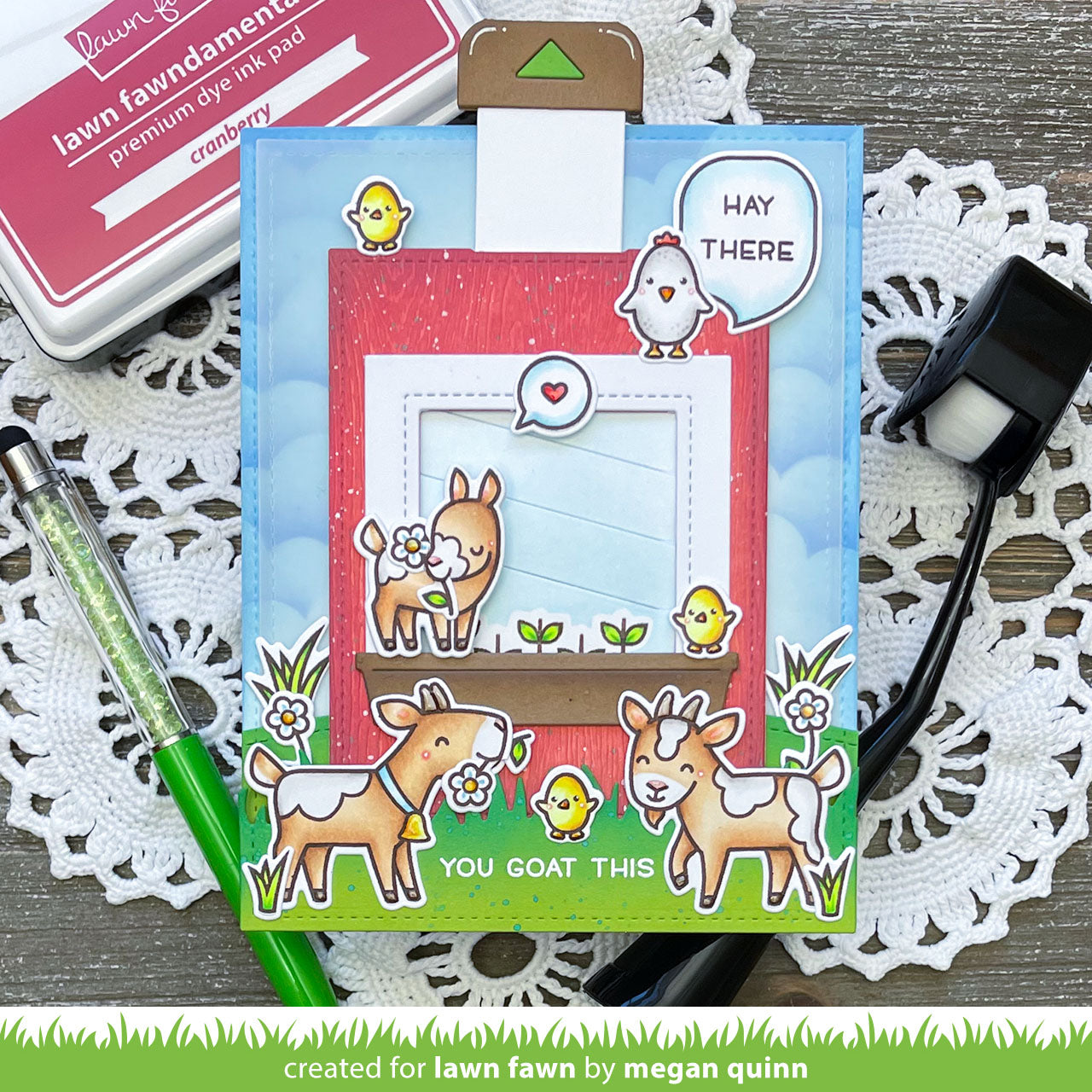 Lawn Fawn - You Goat This