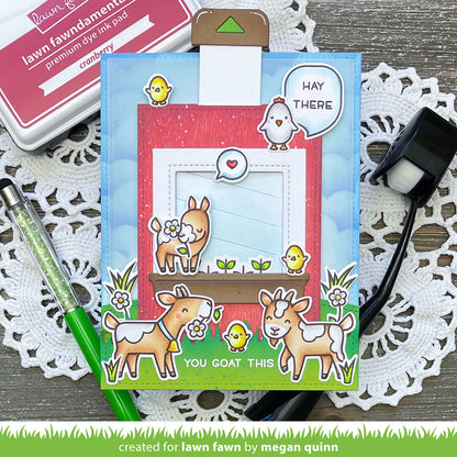 Lawn Fawn - You Goat This
