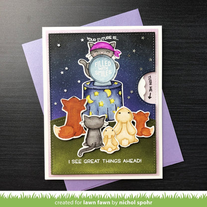 Lawn Fawn - Fortune Teller Tabby