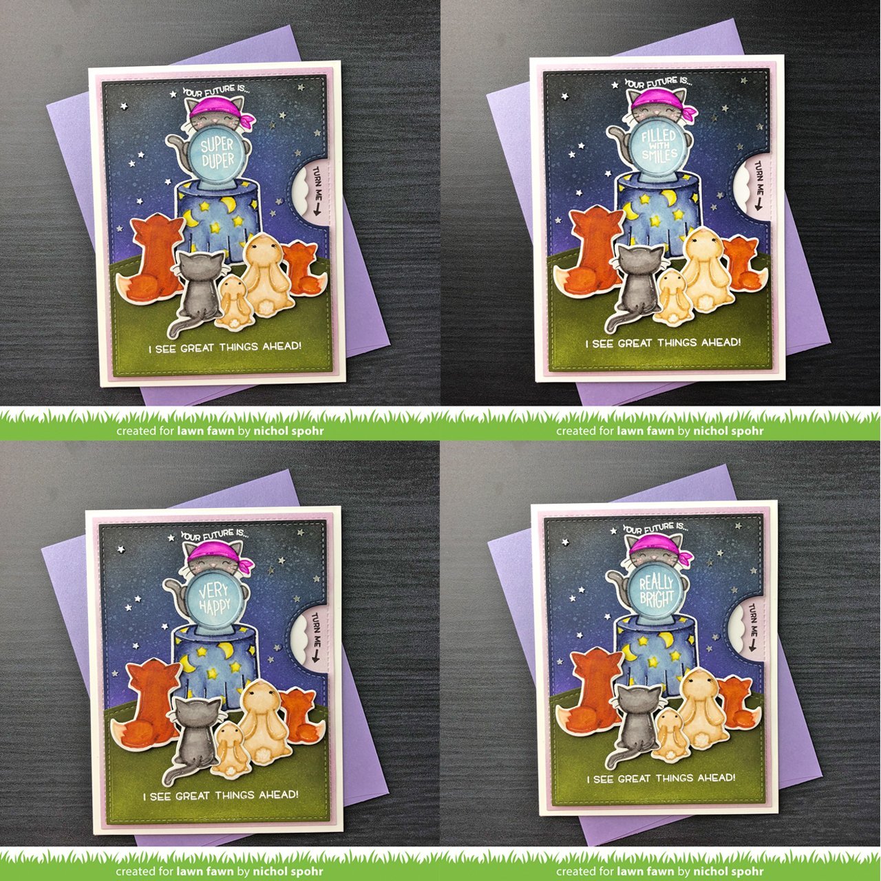 Lawn Fawn - Reveal Wheel Circle Add-On