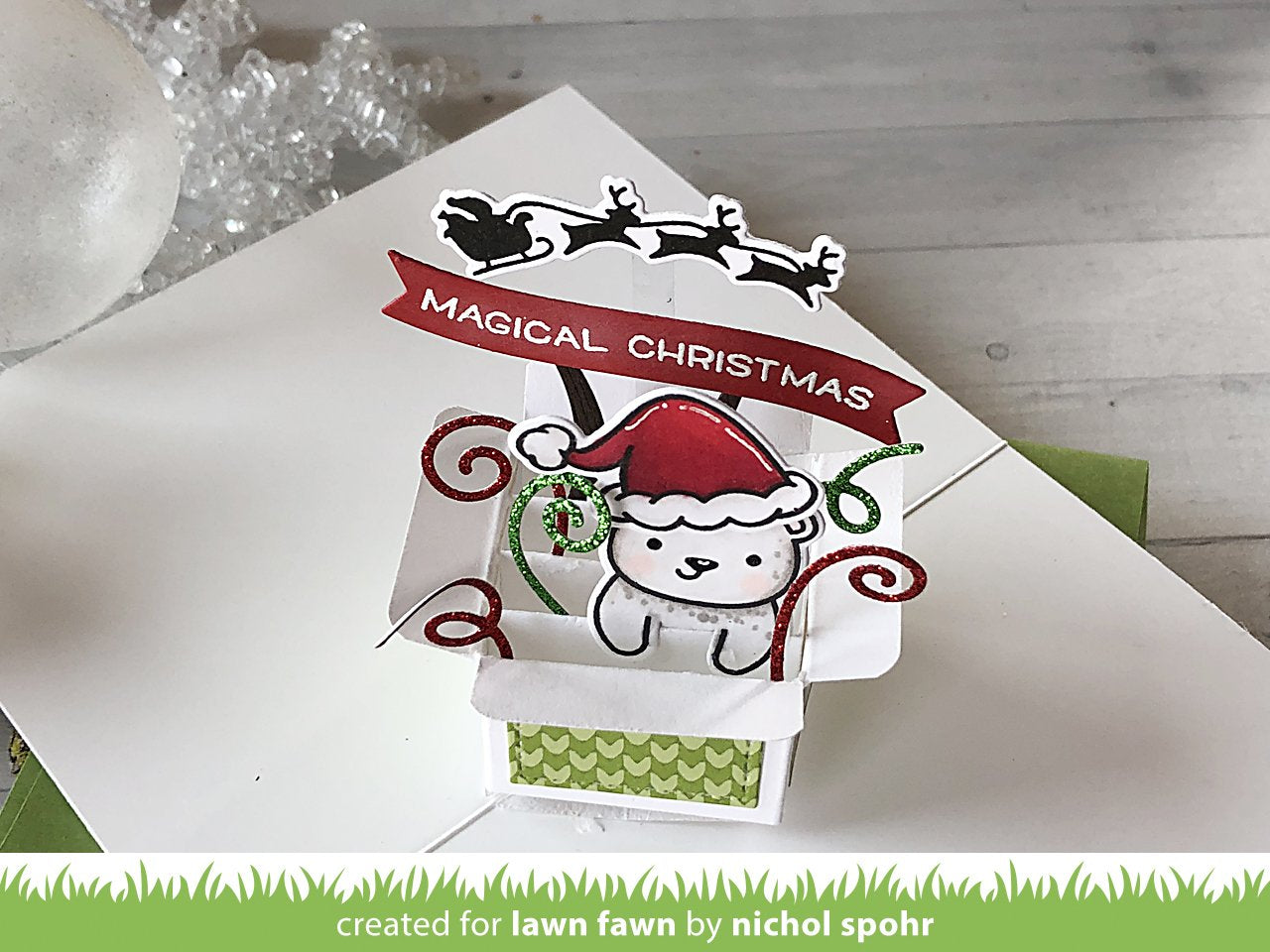 Lawn Fawn - Mini Pop-Up Box