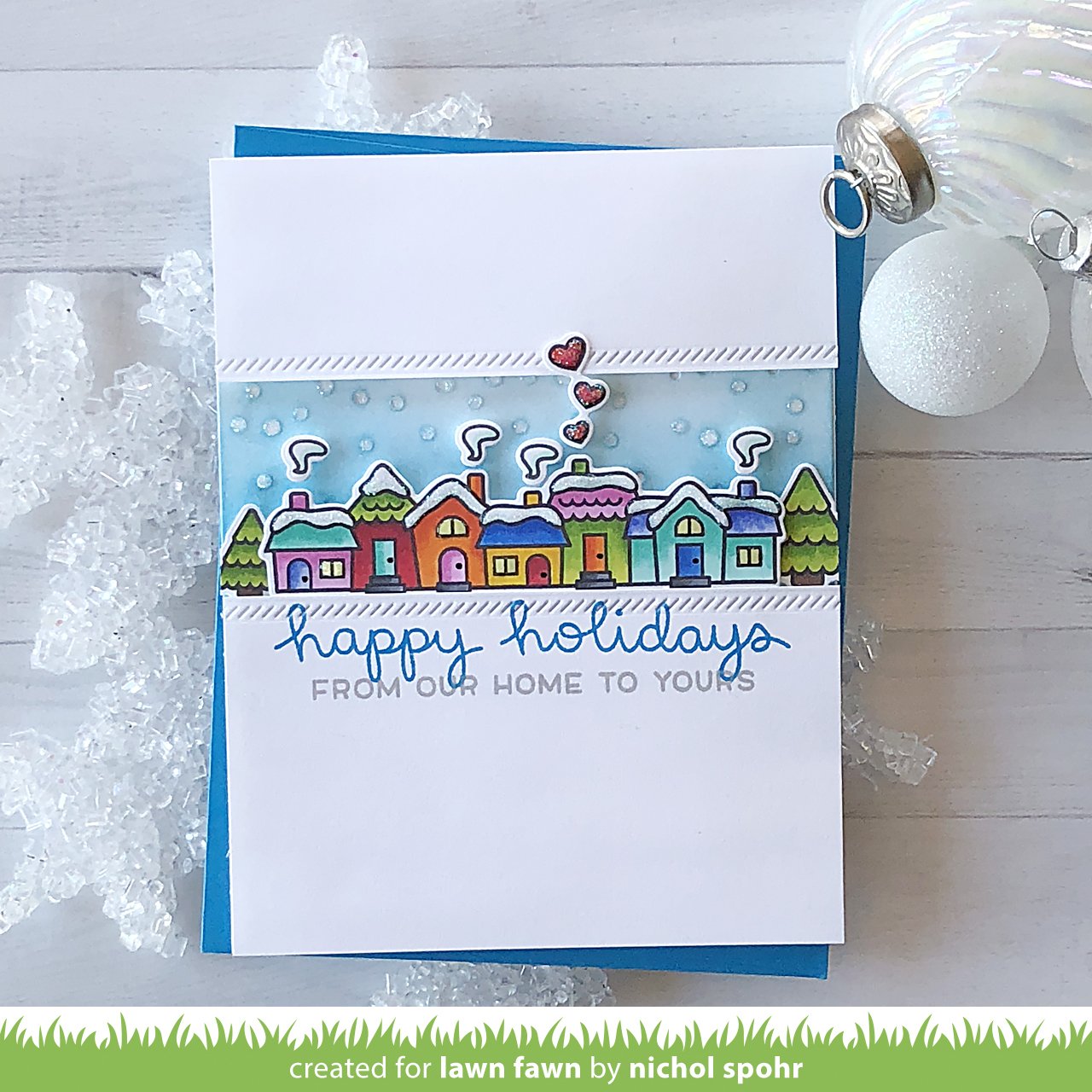 Lawn Fawn - Simply Celebrate Winter