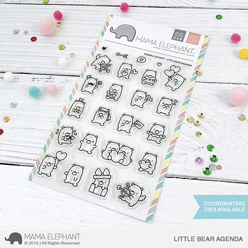 Mama Elephant - Little Bear Agenda