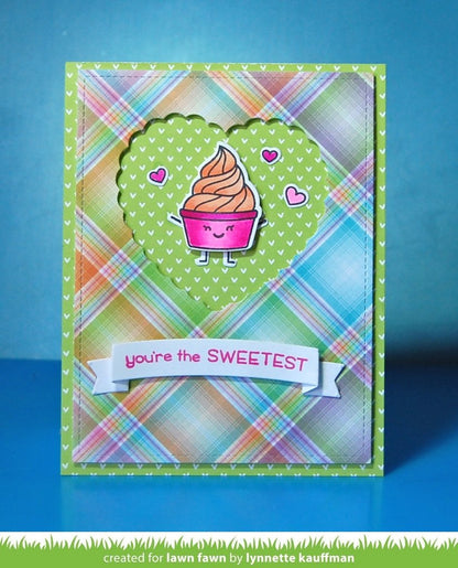 Lawn Fawn - Lacy Heart Stackables