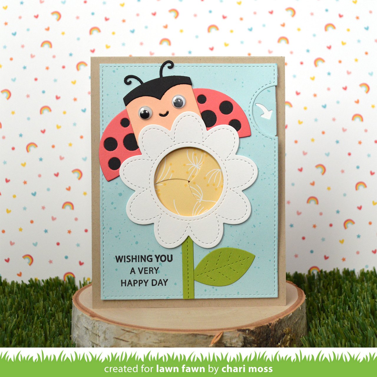 Lawn Fawn - Magic Iris Add-On