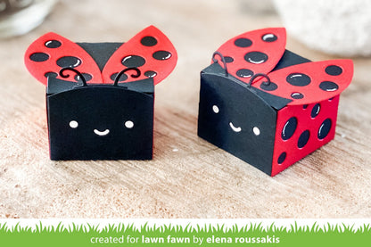 Lawn Fawn - Tiny Gift Box Ladybug Add-On