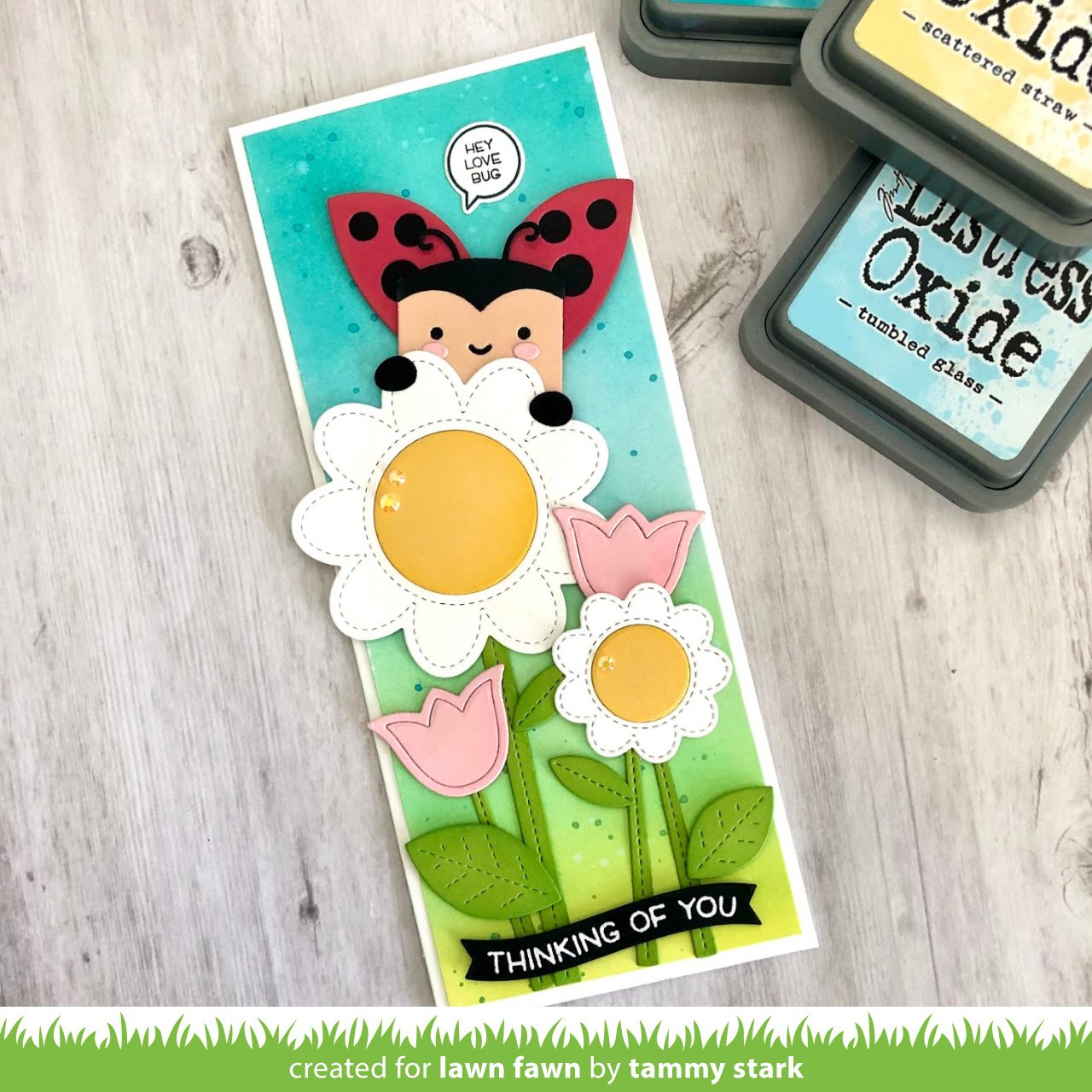 Lawn Fawn - Reveal Wheel Tulip Add-On