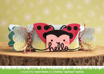 Lawn Fawn - Tiny Gift Box Ladybug Add-On