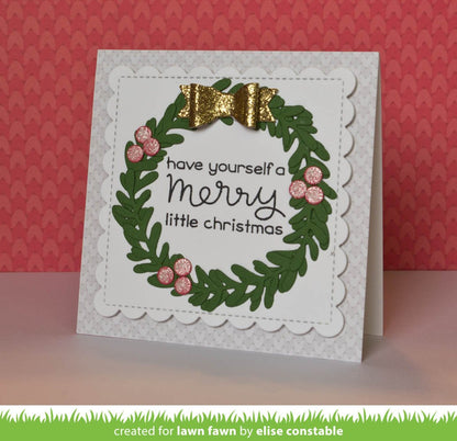 Lawn Fawn - Large Wreath