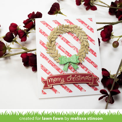 Lawn Fawn - Large Wreath