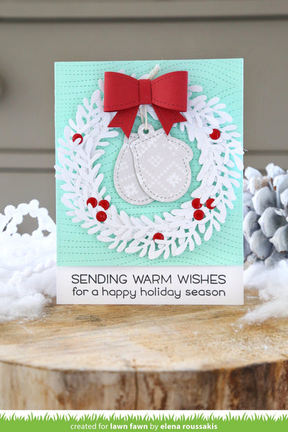 Lawn Fawn - Large Wreath