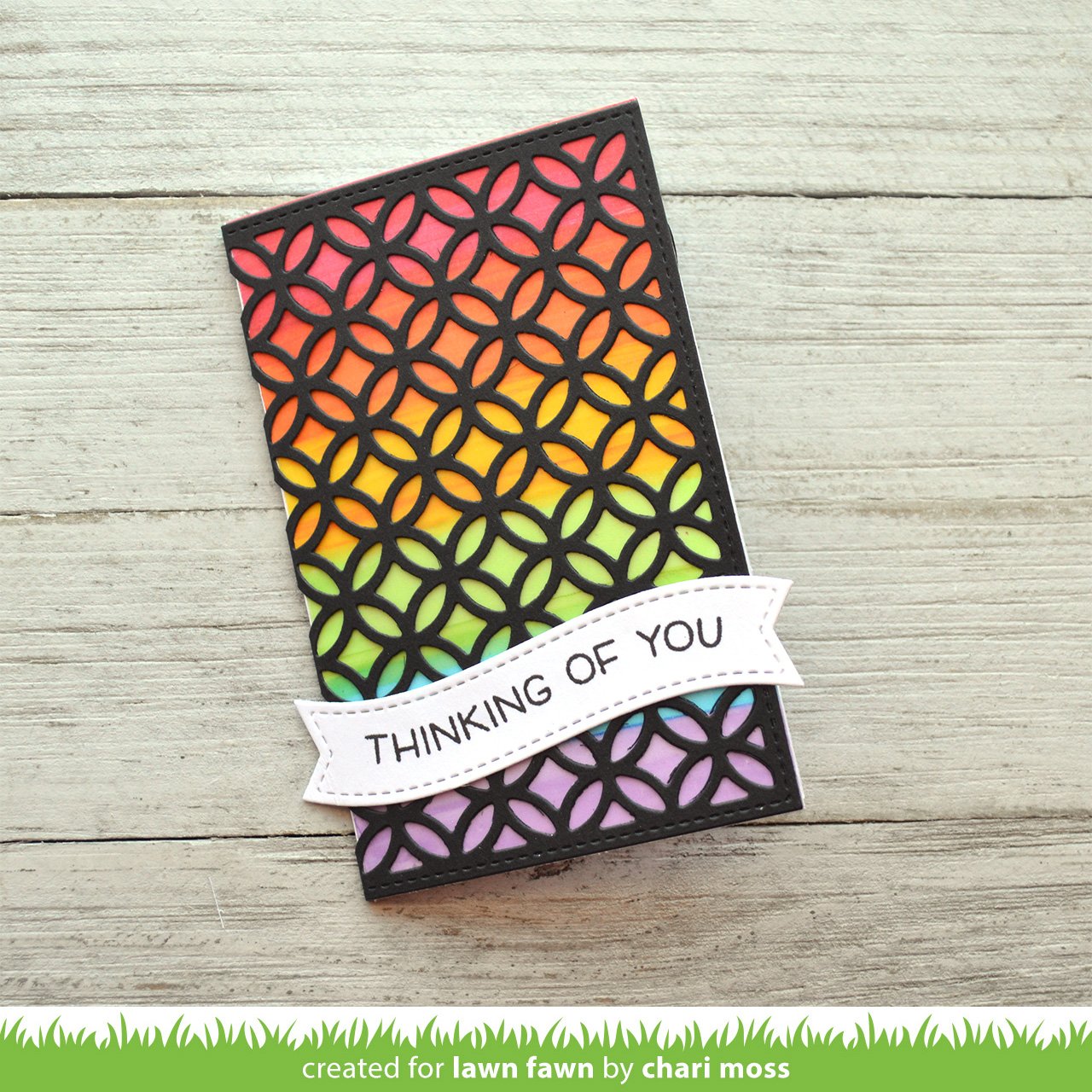 Lawn Fawn - Pop-Up Butterfly