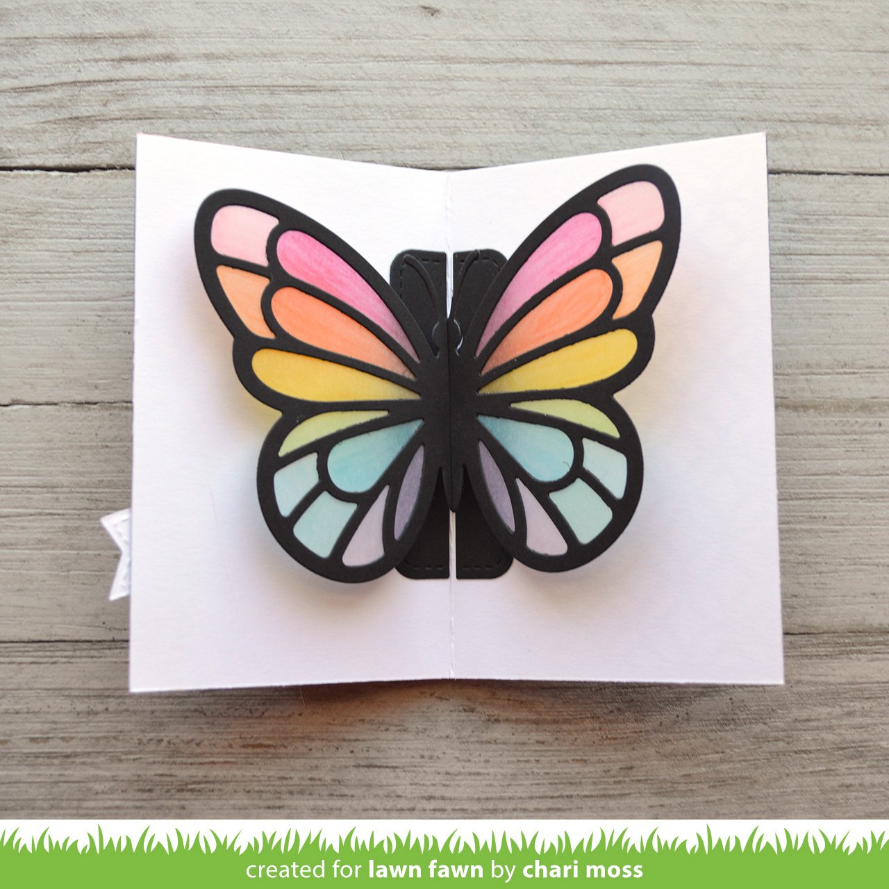 Lawn Fawn - Pop-Up Butterfly