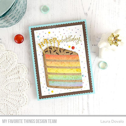 My Favorite Things - Happy Cake Day Die-Namics