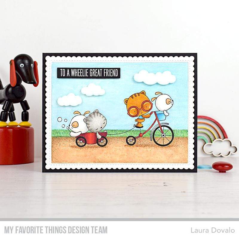 My Favorite Things - Wheelie Great Friend