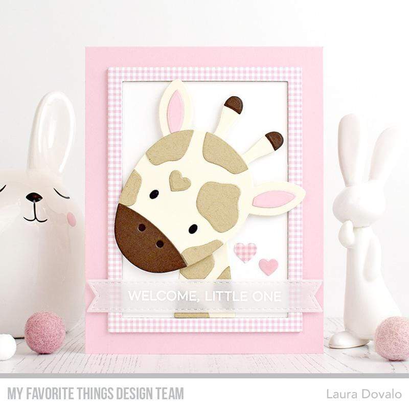 My Favorite Things - Joyful Giraffe Die-Namics