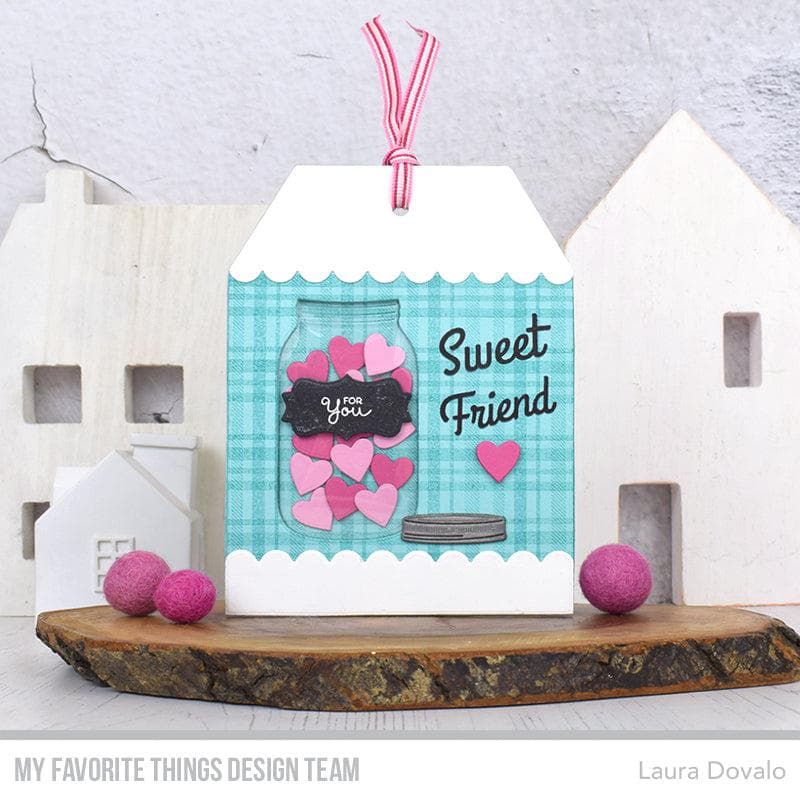 My Favorite Things - Mason Jar Labels