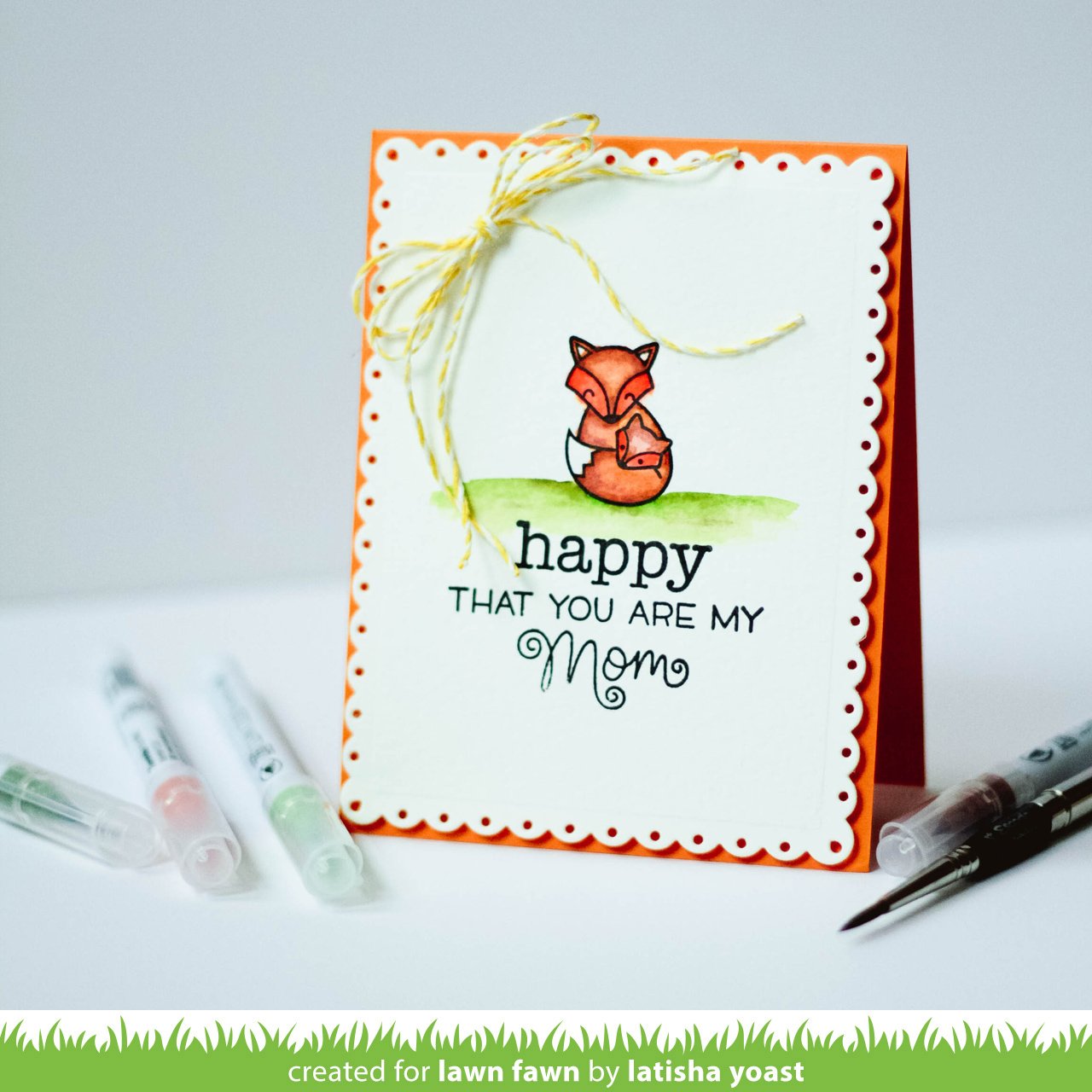 Lawn Fawn - Happy Happy Happy Add-On: Family