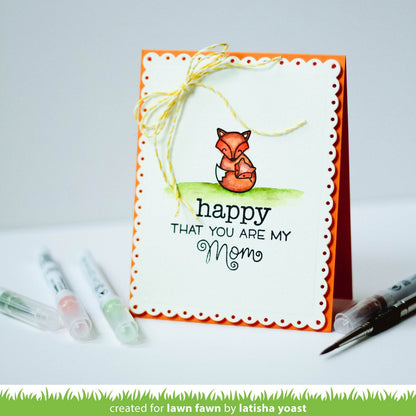 Lawn Fawn - Happy Happy Happy Add-On: Family