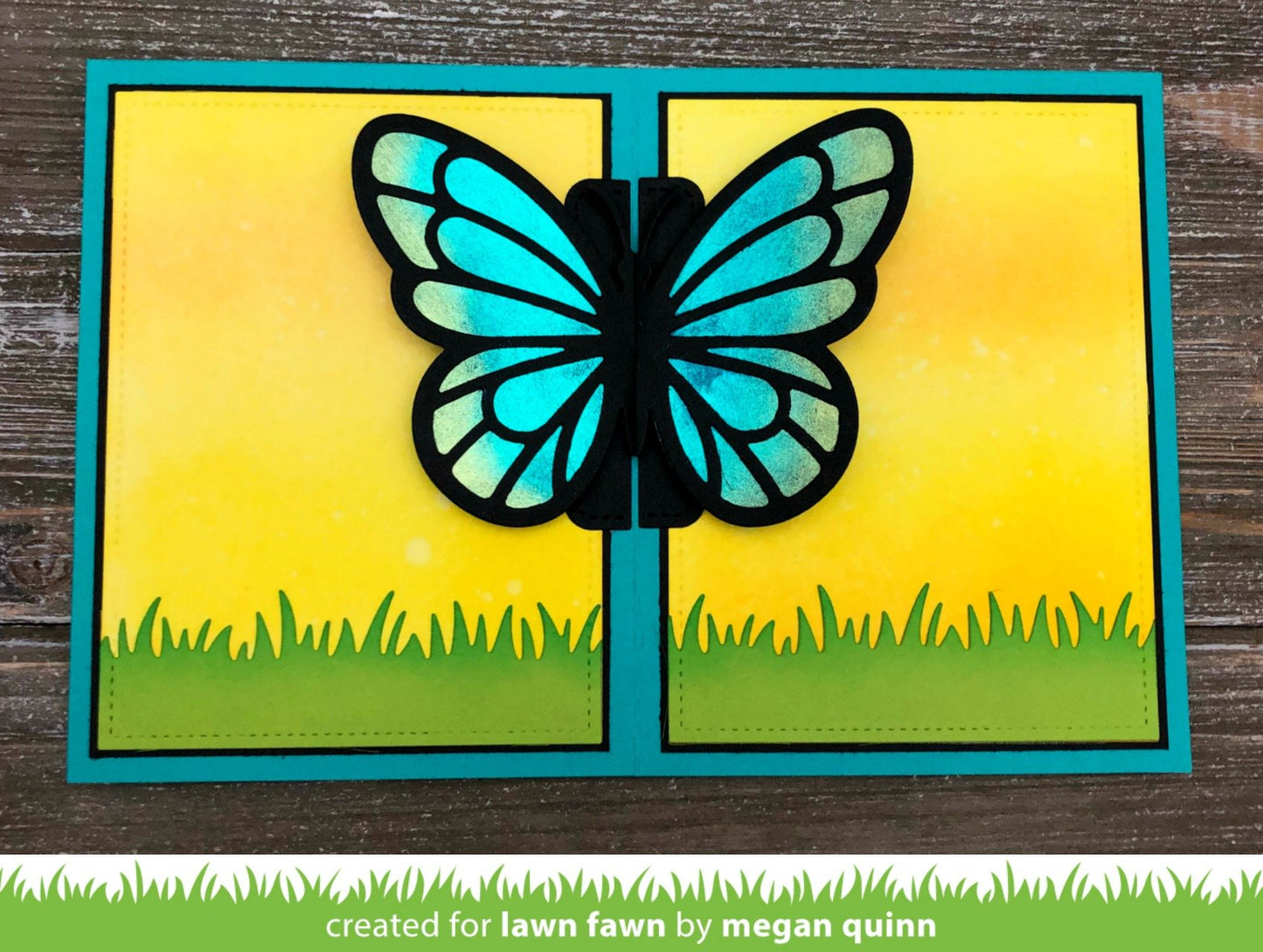 Lawn Fawn - Pop-Up Butterfly