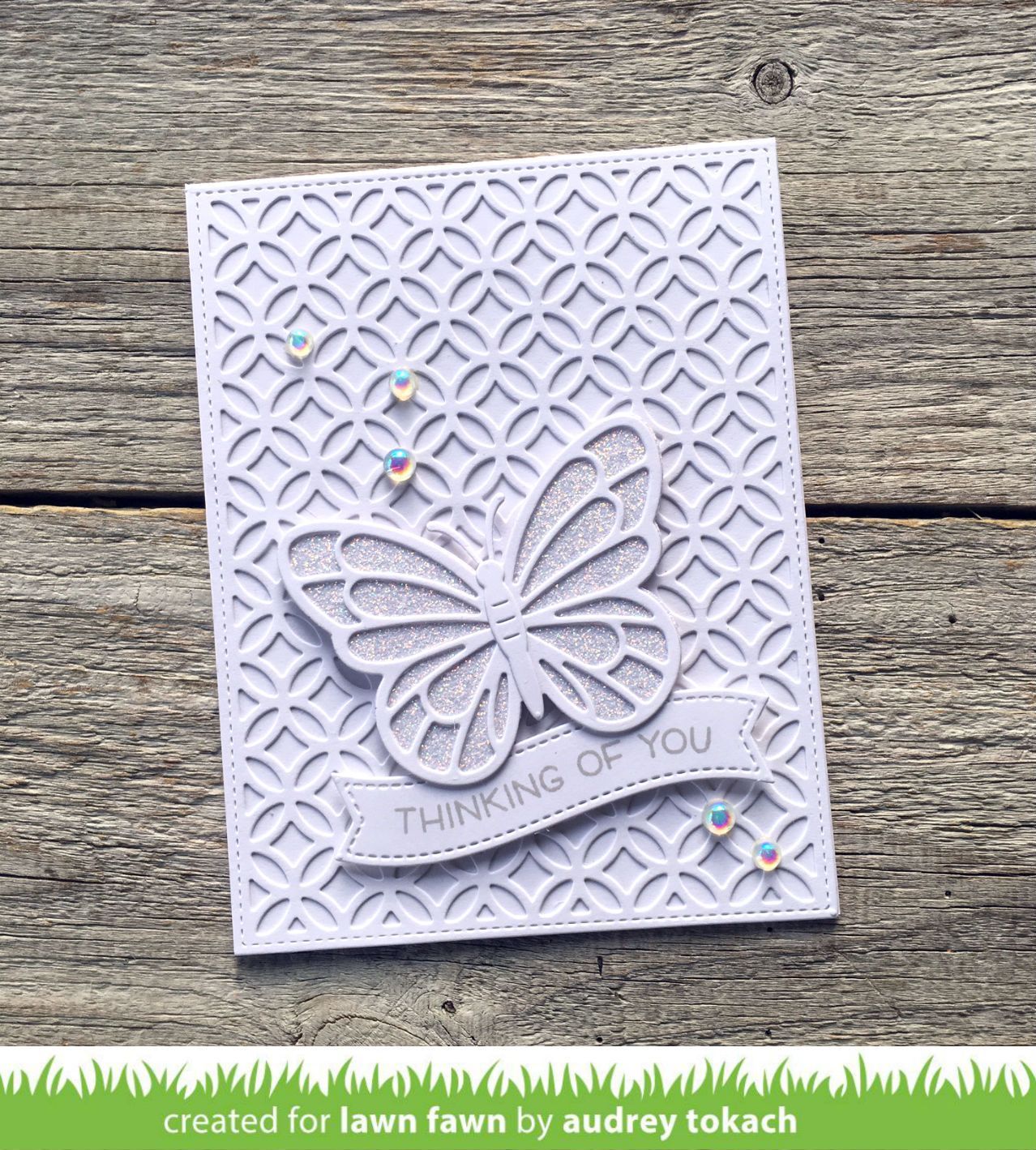 Lawn Fawn - Fancy Wavy Banners