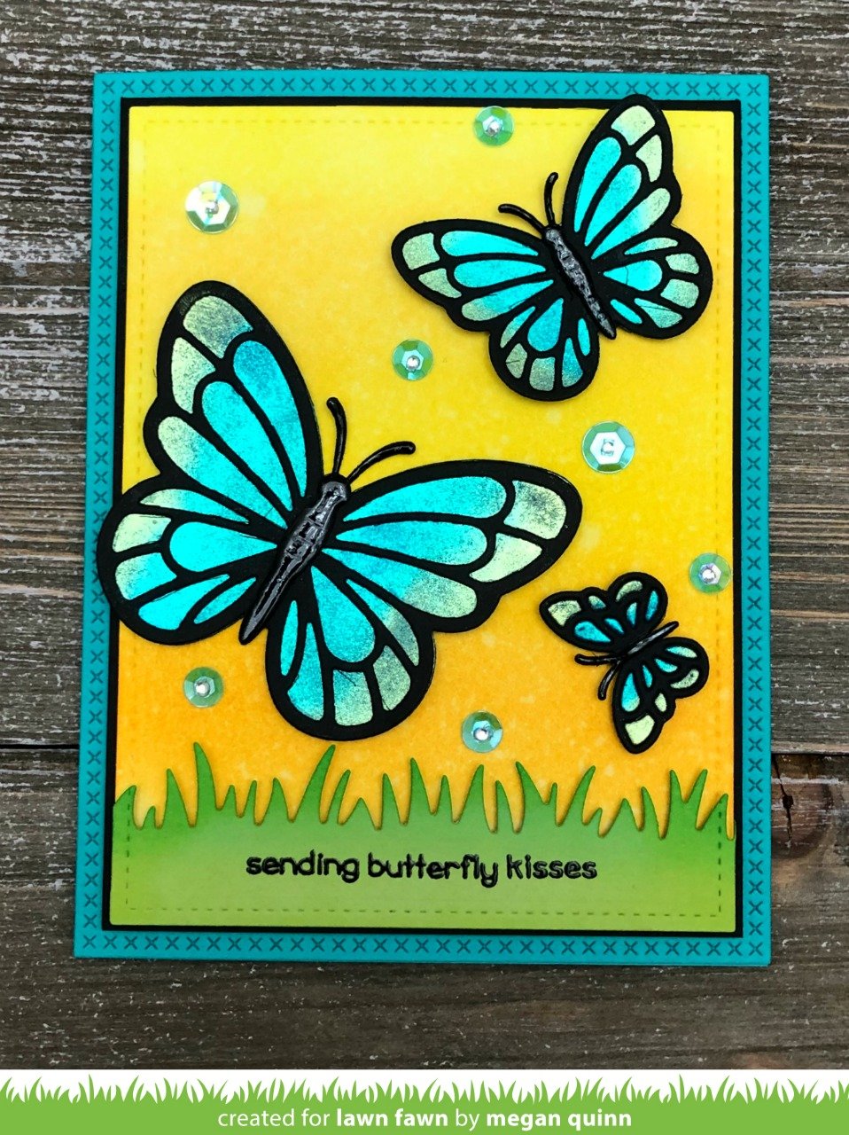 Lawn Fawn - Pop-Up Butterfly