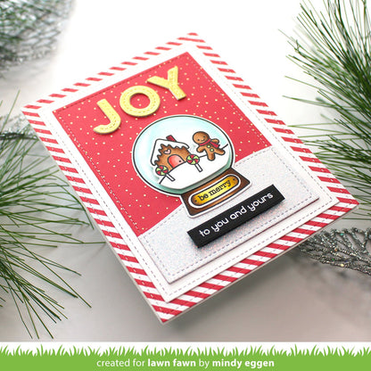 Lawn Fawn - Metallic Cardstock - Gold