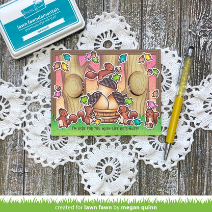 Lawn Fawn - Lift The Flap Tree Backdrop