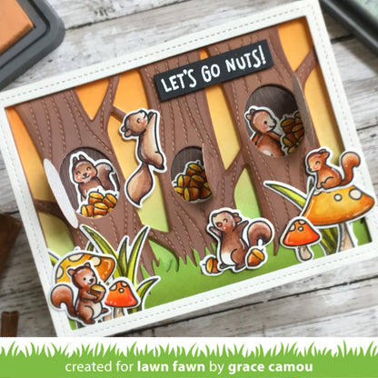 Lawn Fawn - Lift The Flap Tree Backdrop