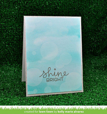 Lawn Fawn - Let's Bokeh
