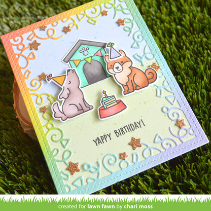 Lawn Fawn - Yappy Birthday