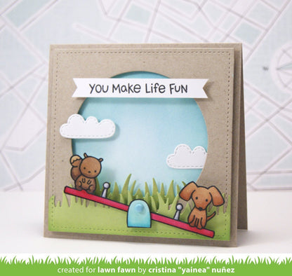 Lawn Fawn - Let's Play