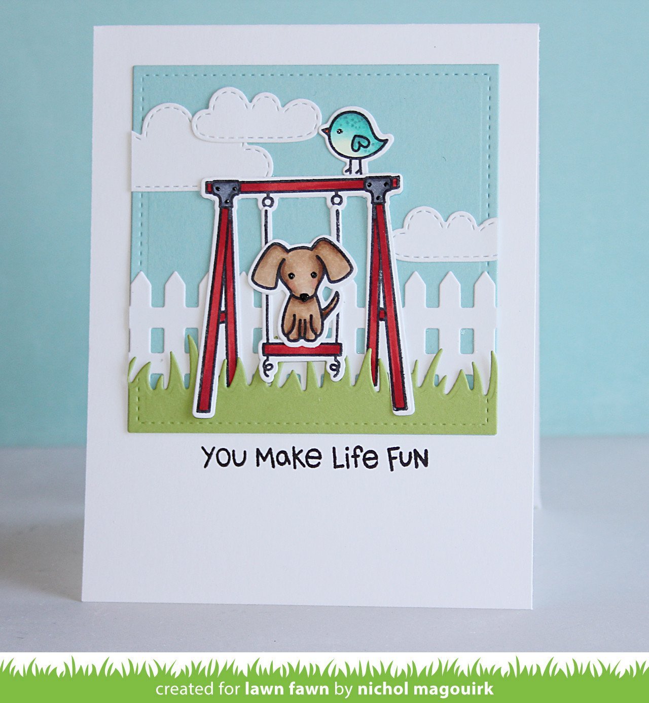 Lawn Fawn - Let's Play