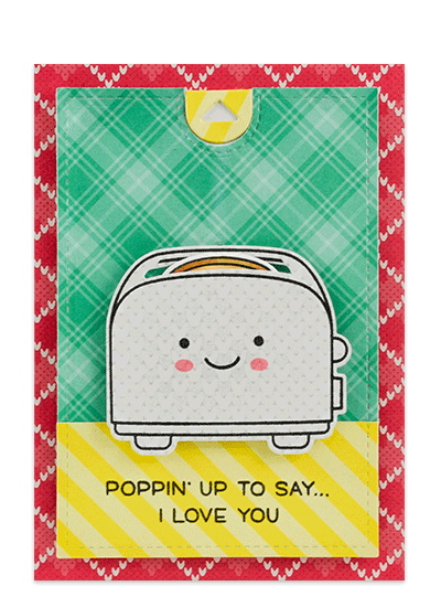 Lawn Fawn - Let's Toast Pull Tab Add-On