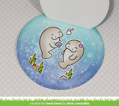 Lawn Fawn - Manatee-Rific