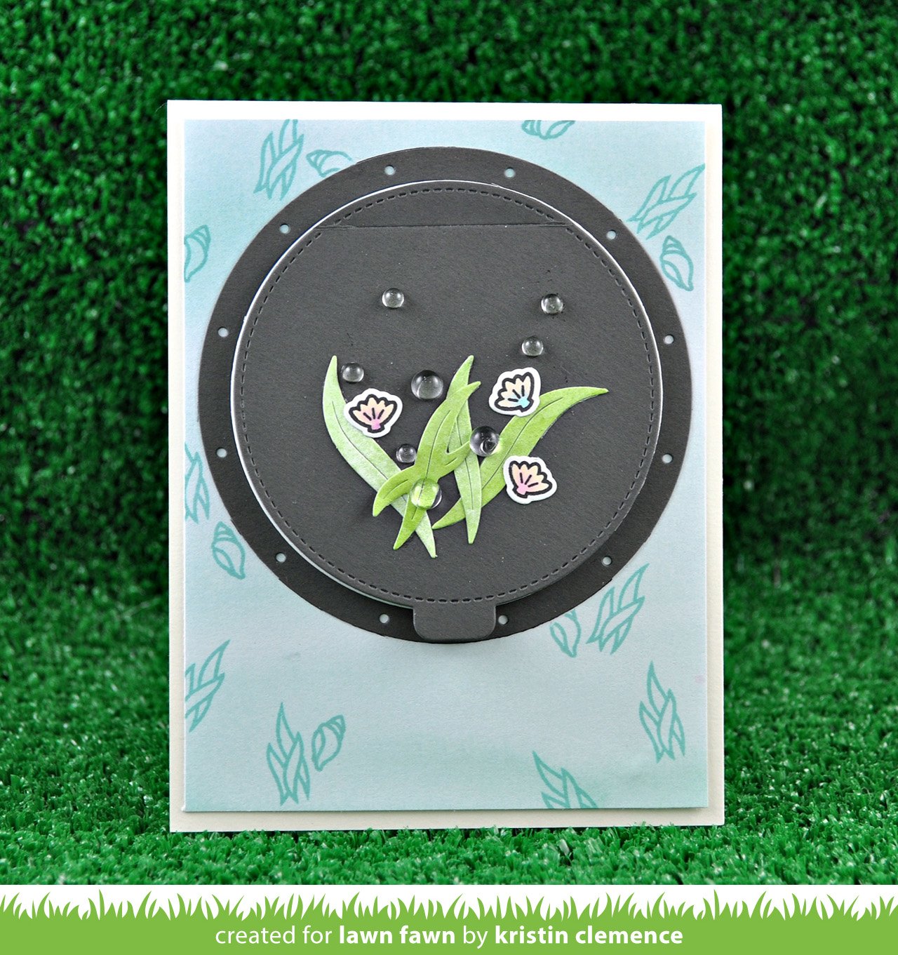 Lawn Fawn - Lift The Flap Circles