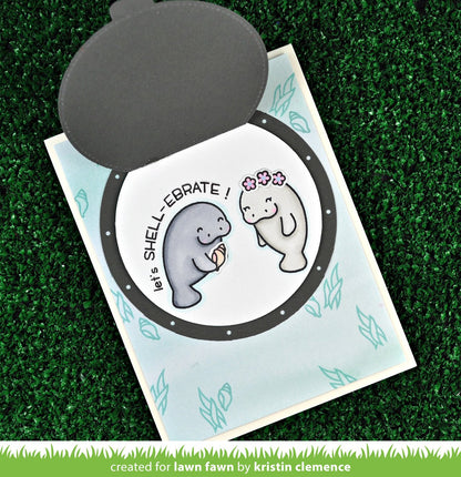 Lawn Fawn - Porthole Frames