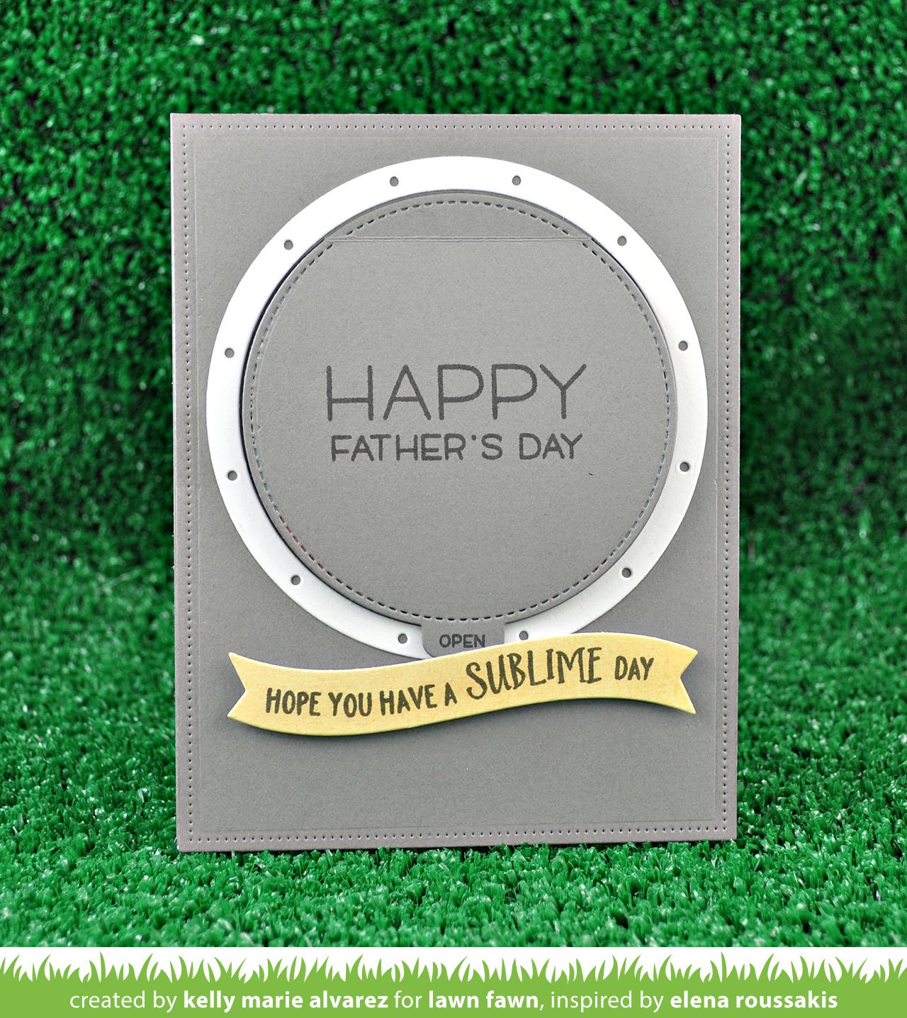 Lawn Fawn - Porthole Frames