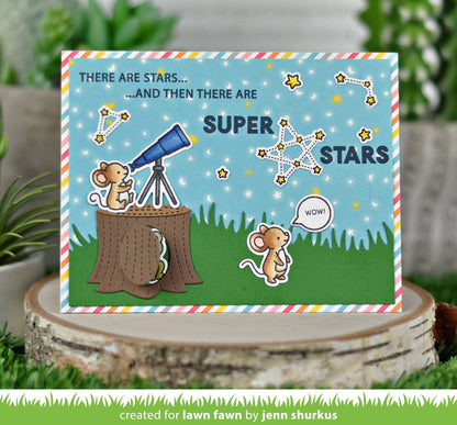 Lawn Fawn - Lift The Flap Meadow
