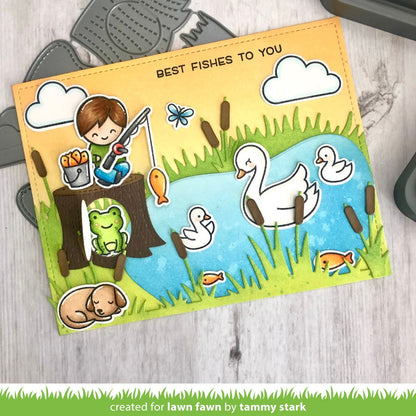 Lawn Fawn - Lift The Flap Meadow