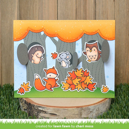 Lawn Fawn - Lift The Flap Tree Backdrop