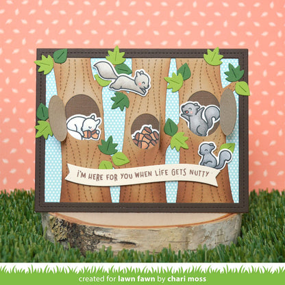 Lawn Fawn - Lift The Flap Tree Backdrop