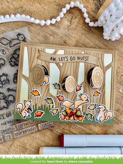 Lawn Fawn - Lift The Flap Tree Backdrop