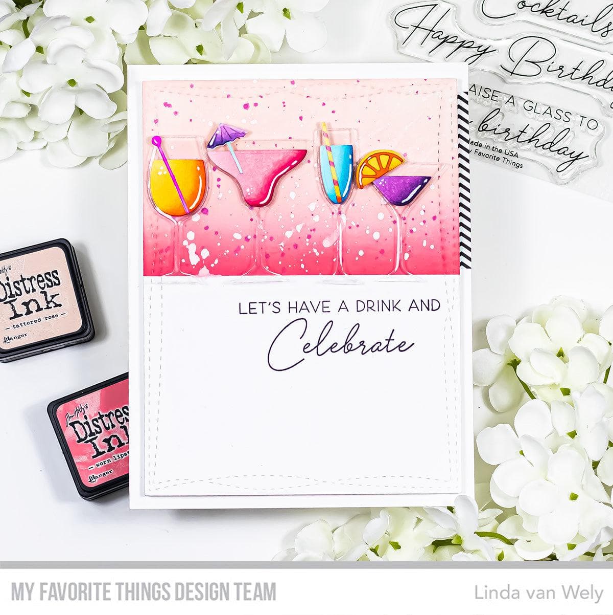 My Favorite Things - Drink Décor Die-Namics