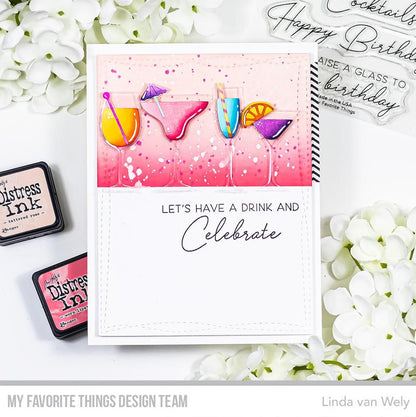 My Favorite Things - Drink Décor Die-Namics