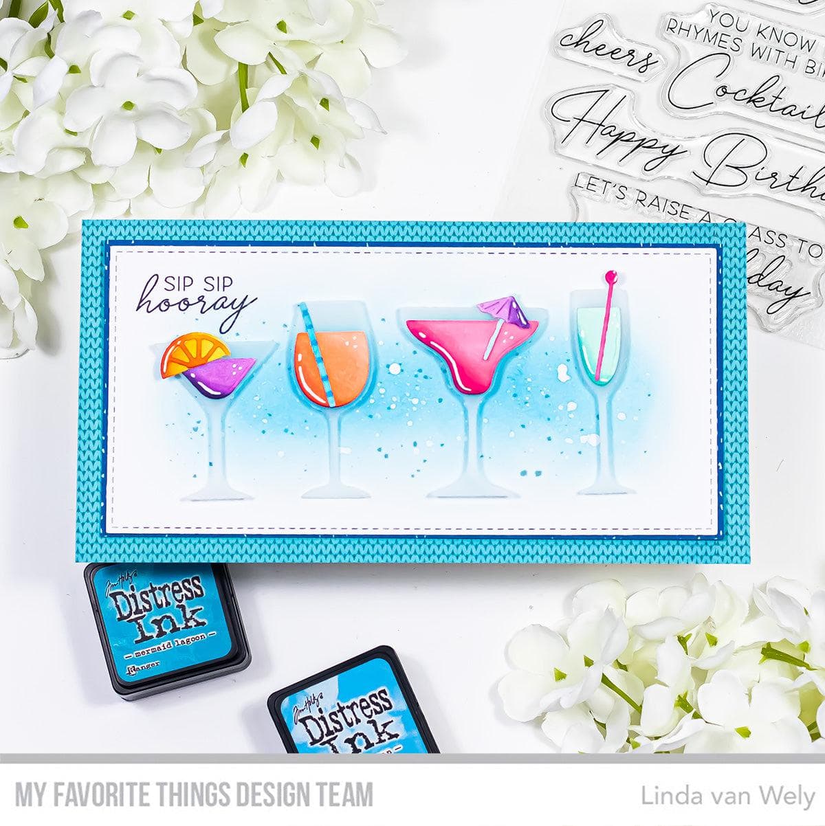 My Favorite Things - Drink Décor Die-Namics