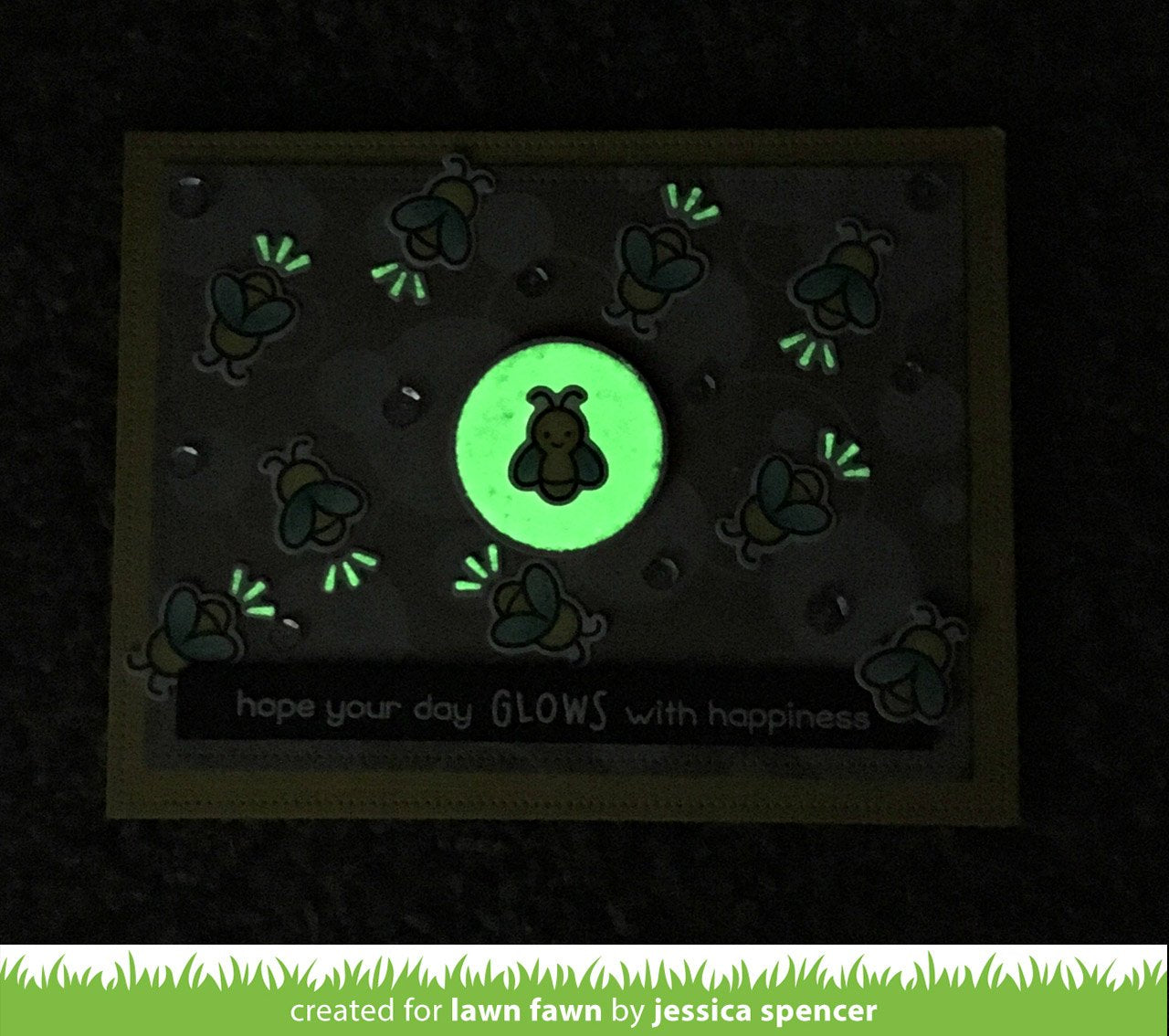 Lawn Fawn - Glow-In-The-Dark Embossing Powder