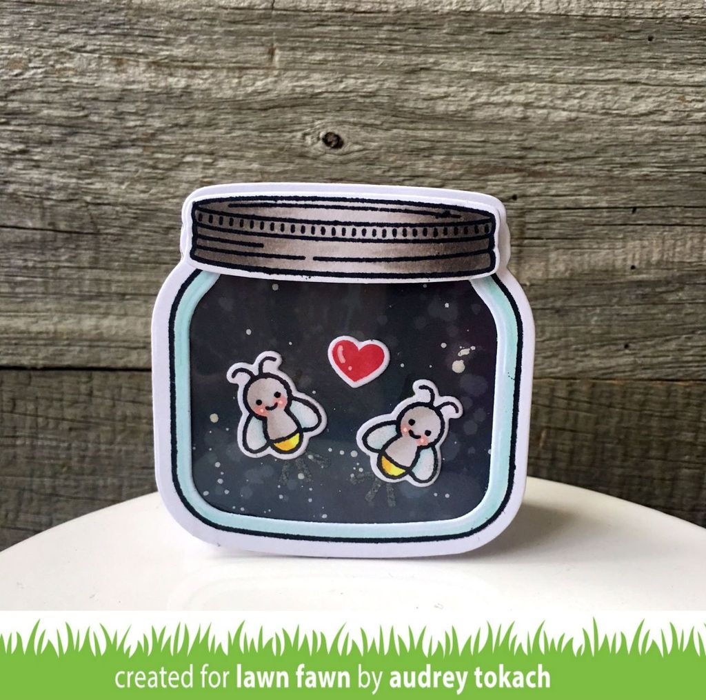 Lawn Fawn - Little Fireflies