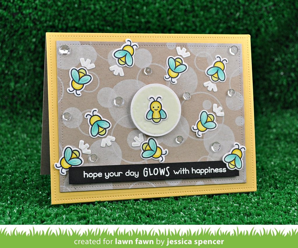Lawn Fawn - Little Fireflies